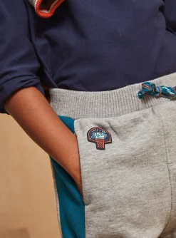 Sweatpants-Sergent Major Grey and navy blue jogging suit
