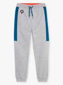 Sweatpants-Sergent Major Grey and navy blue jogging suit
