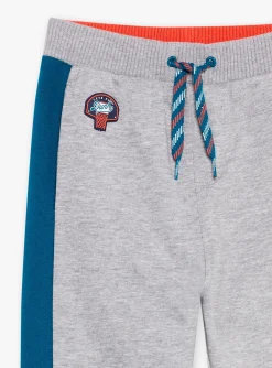 Sweatpants-Sergent Major Grey and navy blue jogging suit