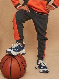 Sweatpants-Sergent Major Grey and orange jogging suit