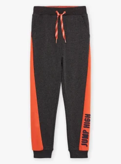 Sweatpants-Sergent Major Grey and orange jogging suit