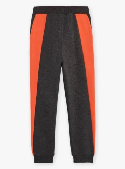 Sweatpants-Sergent Major Grey and orange jogging suit