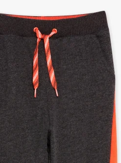 Sweatpants-Sergent Major Grey and orange jogging suit