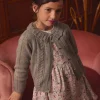 Knitwear, Sweater, Cardigan-Sergent Major Grey CARDIGAN