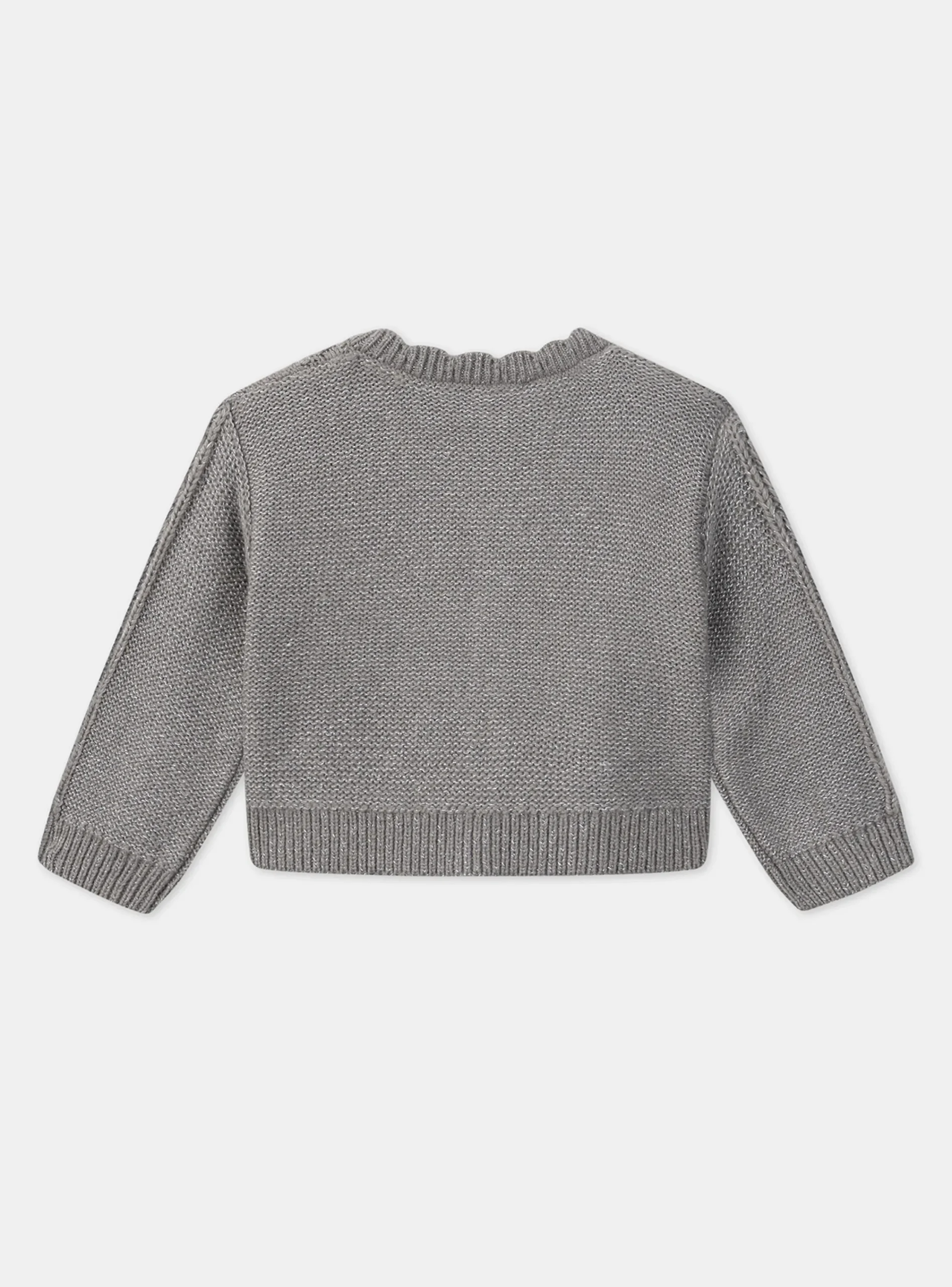 Knitwear, Sweater, Cardigan | Knitwear, Sweater, Cardigan-Sergent Major Grey CARDIGAN