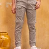 Trousers, Jeans-Sergent Major Grey cargo trousers