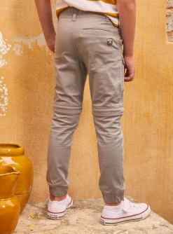 Trousers, Jeans-Sergent Major Grey cargo trousers