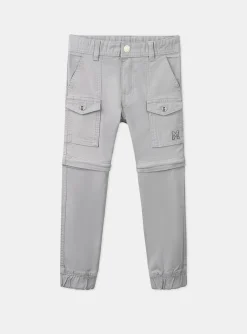 Trousers, Jeans-Sergent Major Grey cargo trousers
