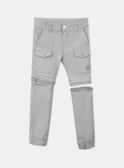 Trousers, Jeans-Sergent Major Grey cargo trousers