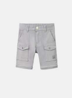 Trousers, Jeans-Sergent Major Grey cargo trousers