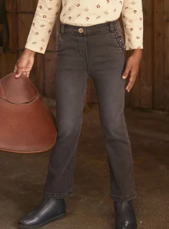 Trousers, Jeans And Legging-Sergent Major Grey denim JEANS