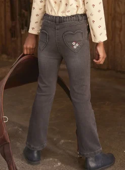 Trousers, Jeans And Legging-Sergent Major Grey denim JEANS