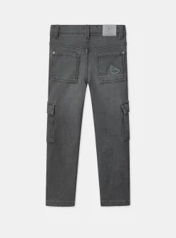Trousers, Jeans-Sergent Major Grey denim JEANS