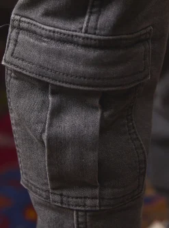 Trousers, Jeans-Sergent Major Grey denim JEANS