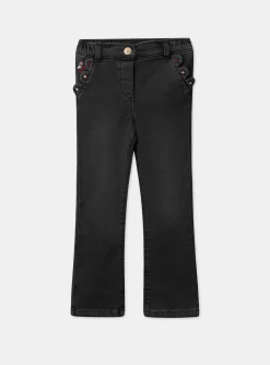 Trousers, Jeans And Legging-Sergent Major Grey denim JEANS