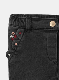 Trousers, Jeans And Legging-Sergent Major Grey denim JEANS