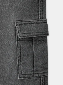Trousers, Jeans-Sergent Major Grey denim JEANS