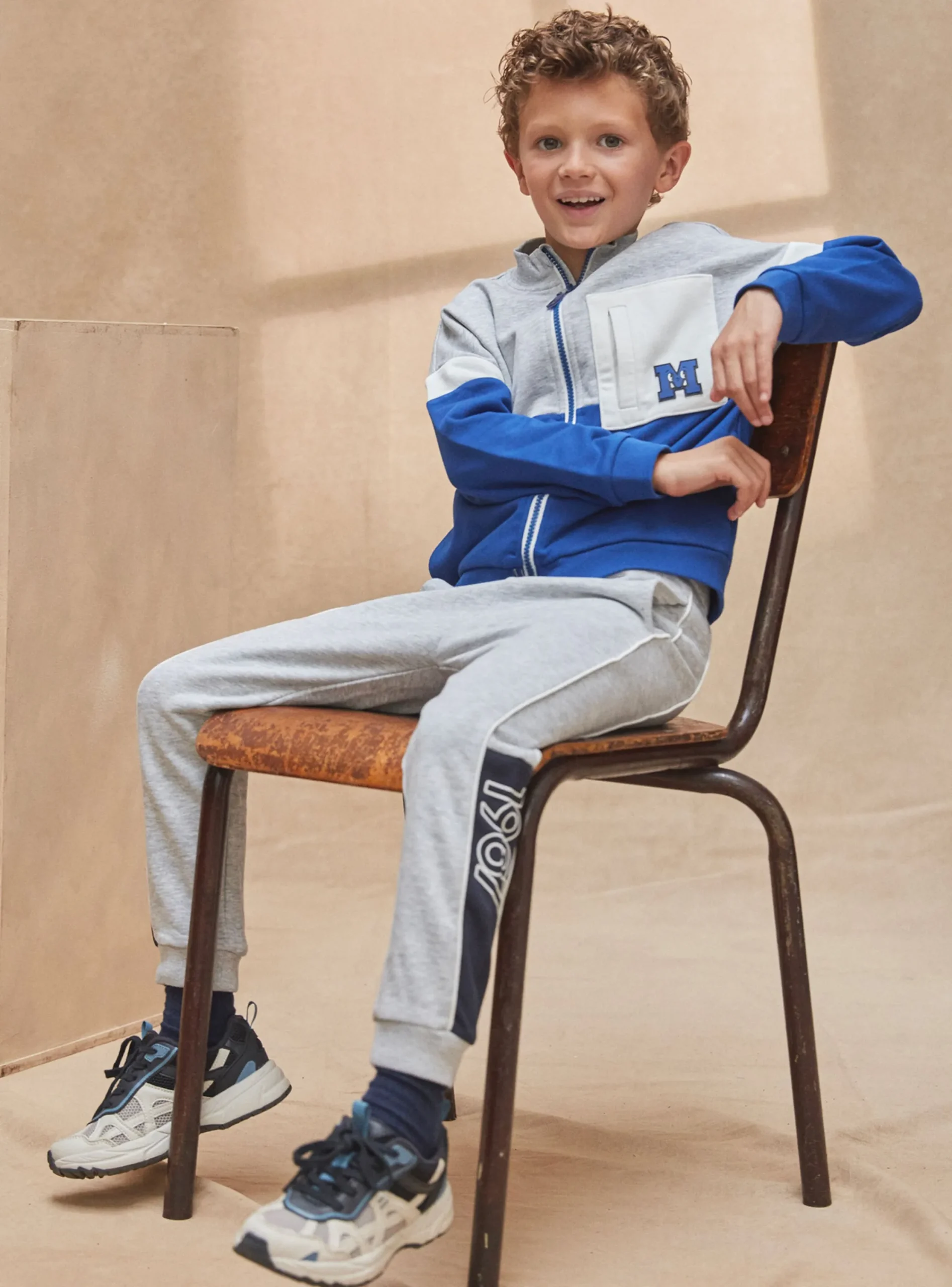 Sweatpants-Sergent Major Grey JOGGING PANTS