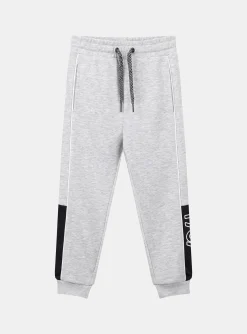 Sweatpants-Sergent Major Grey JOGGING PANTS