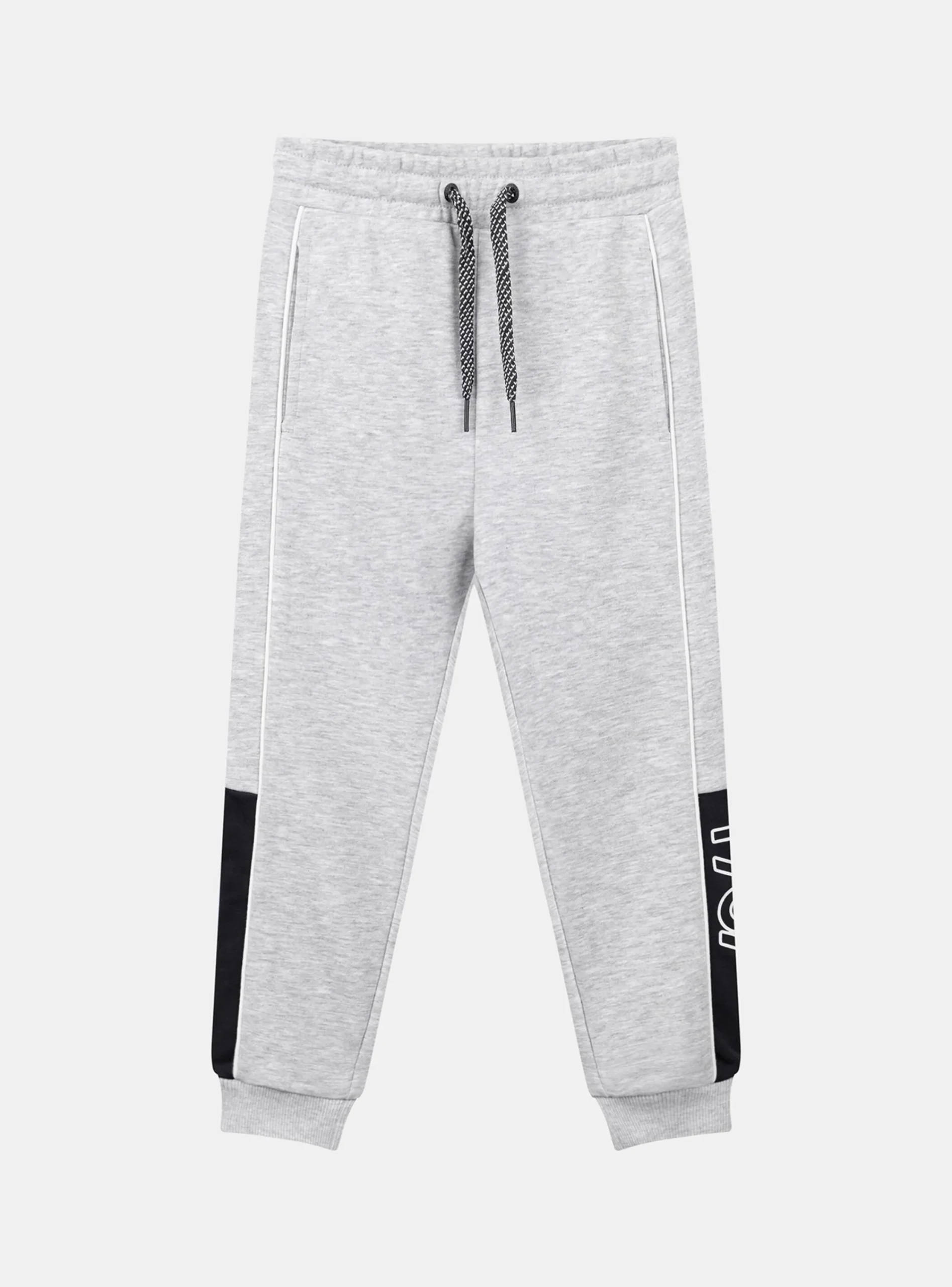 Sweatpants-Sergent Major Grey JOGGING PANTS