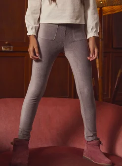 Trousers, Jeans And Legging-Sergent Major Grey LEGGINGS (bottom)