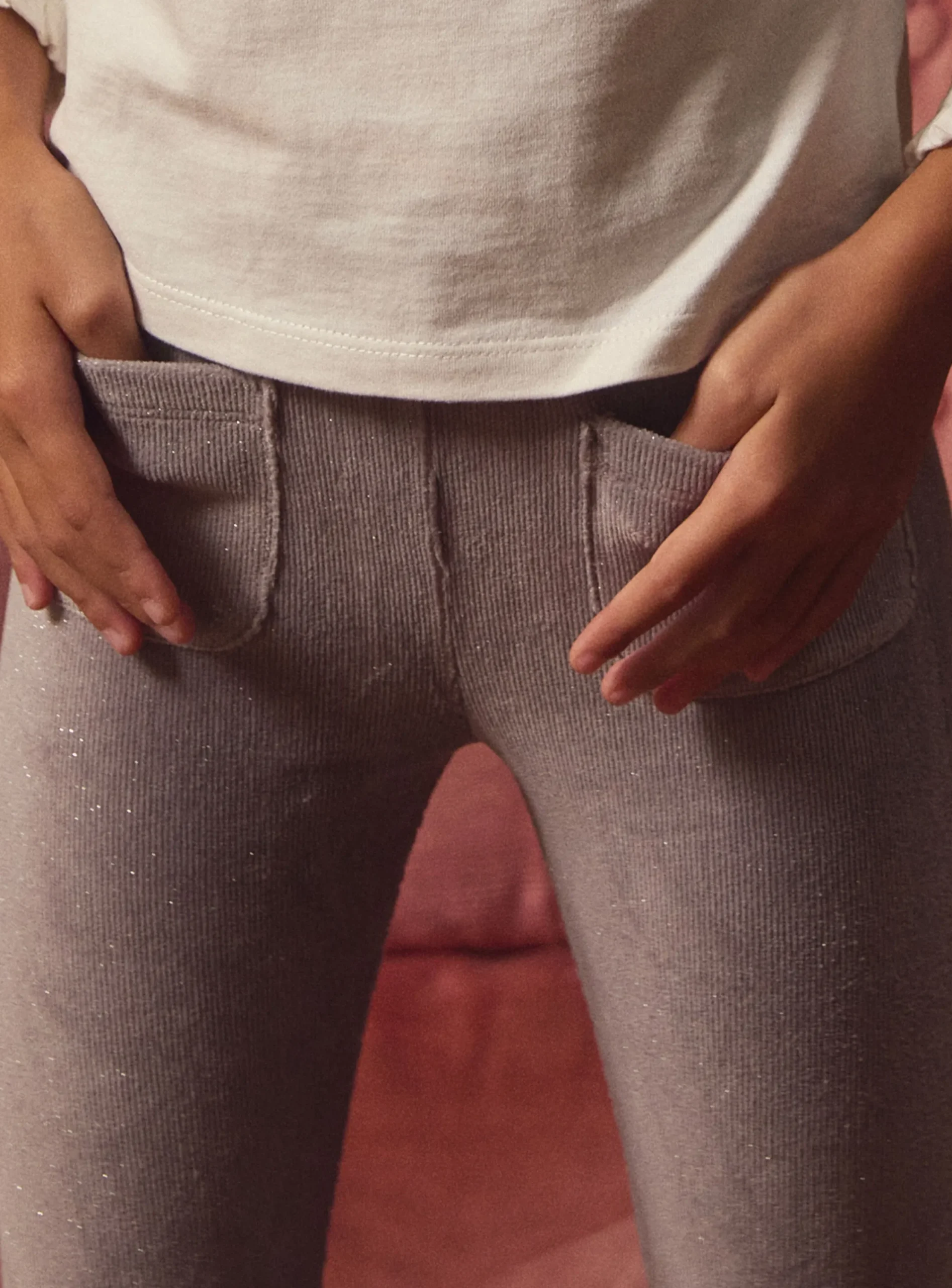 Trousers, Jeans And Legging-Sergent Major Grey LEGGINGS (bottom)