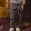 Trousers, Jeans-Sergent Major Grey PANTS