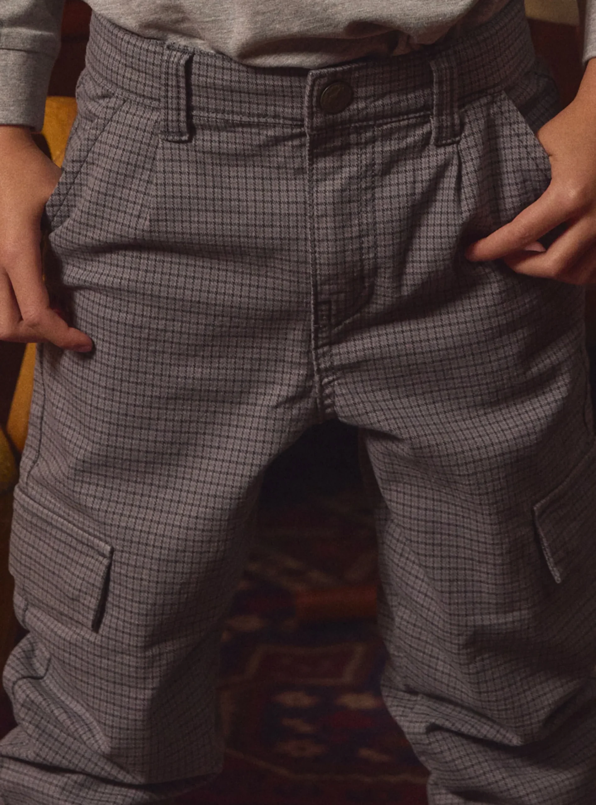 Trousers, Jeans-Sergent Major Grey PANTS
