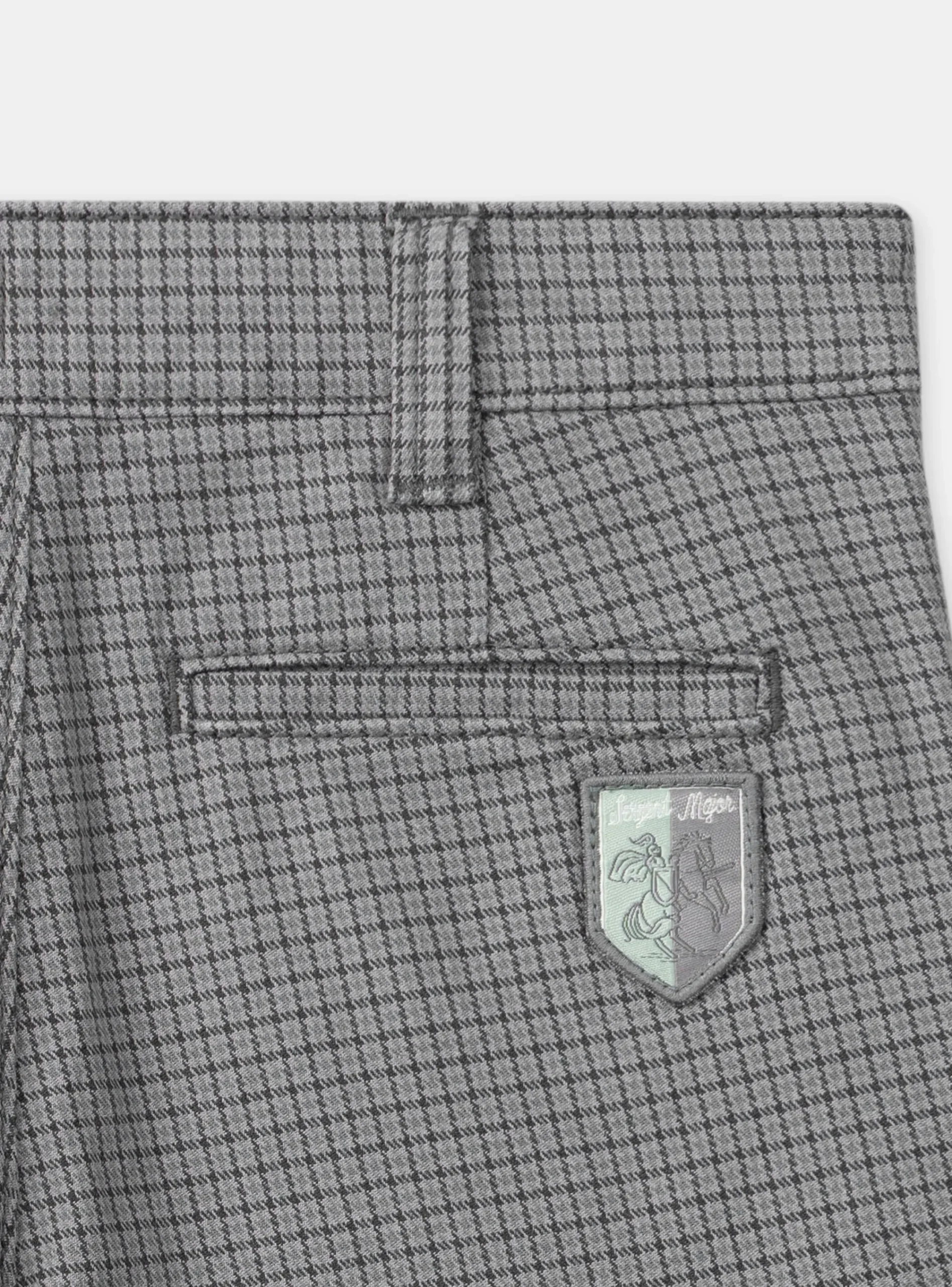 Trousers, Jeans-Sergent Major Grey PANTS