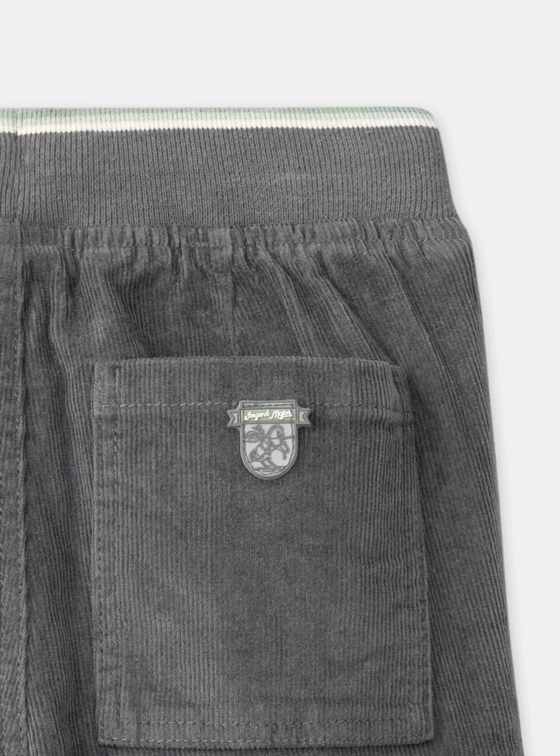Trousers, Jeans-Sergent Major Grey PANTS