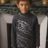 Knitwear, Sweater, Cardigan-Sergent Major Grey TURTLE NECK