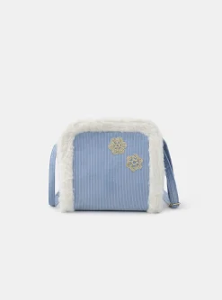 Bag & Umbrella-Sergent Major Greyish blue BAG AND POUCH