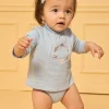 Body | Body-Sergent Major Greyish blue BODYSUIT