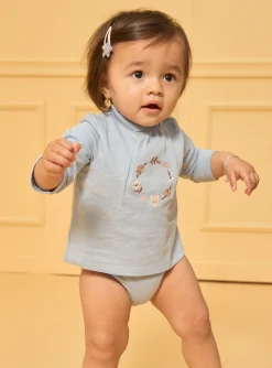 Body | Body-Sergent Major Greyish blue BODYSUIT