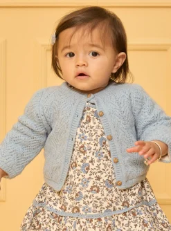 Knitwear, Sweater, Cardigan | Knitwear, Sweater, Cardigan-Sergent Major Greyish blue CARDIGAN