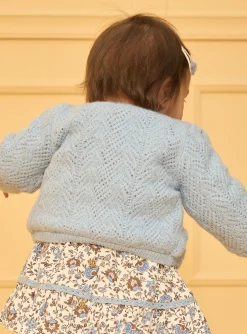 Knitwear, Sweater, Cardigan | Knitwear, Sweater, Cardigan-Sergent Major Greyish blue CARDIGAN