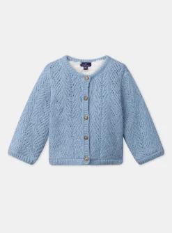 Knitwear, Sweater, Cardigan | Knitwear, Sweater, Cardigan-Sergent Major Greyish blue CARDIGAN
