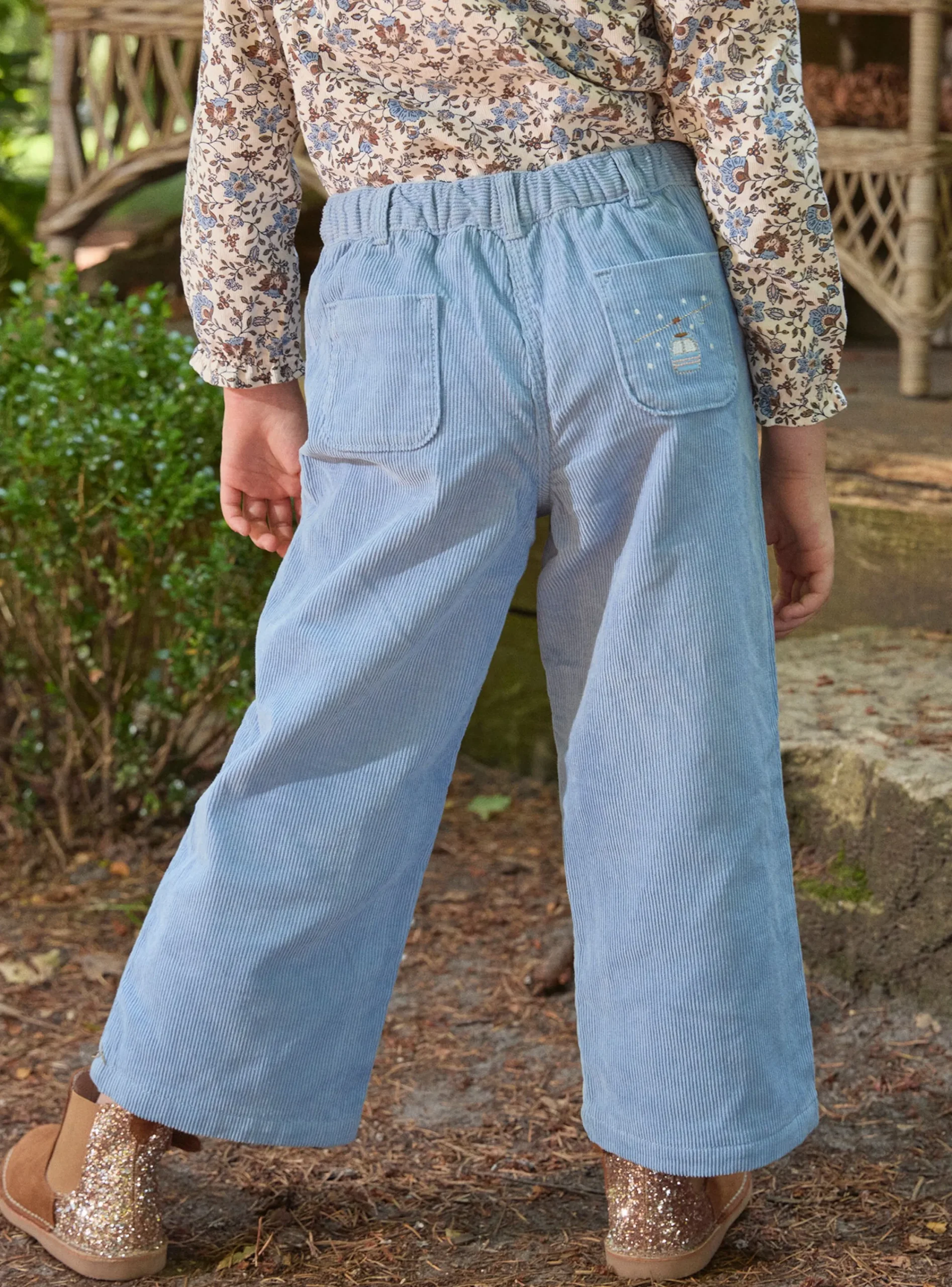 Trousers, Jeans And Legging-Sergent Major Greyish blue PANTS