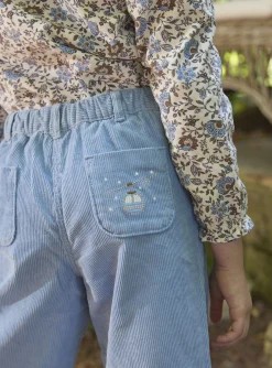 Trousers, Jeans And Legging-Sergent Major Greyish blue PANTS