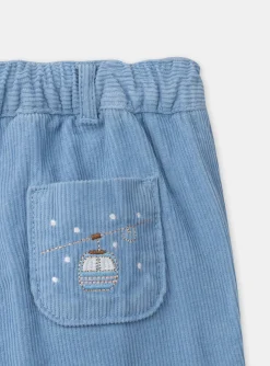 Trousers, Jeans And Legging-Sergent Major Greyish blue PANTS