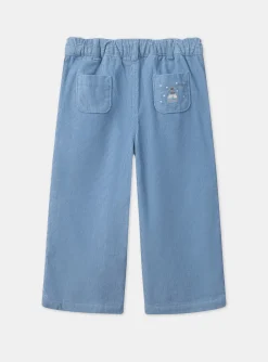 Trousers, Jeans And Legging-Sergent Major Greyish blue PANTS