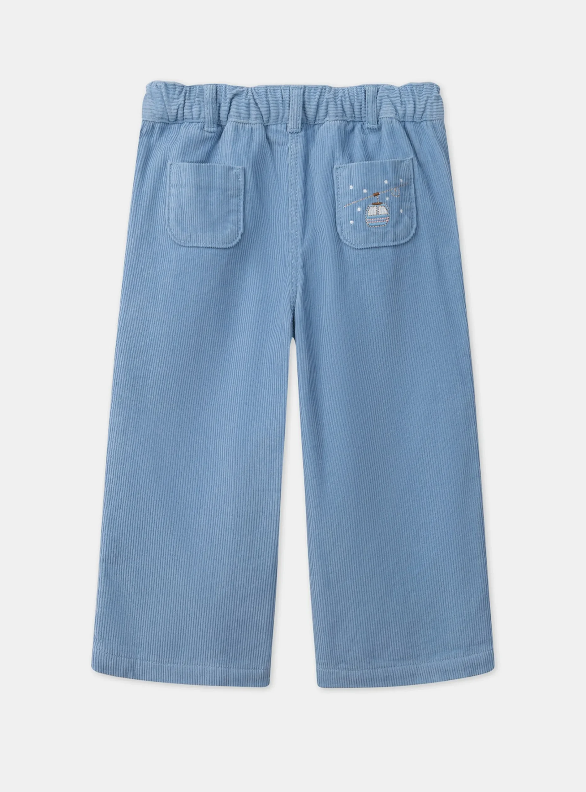 Trousers, Jeans And Legging-Sergent Major Greyish blue PANTS