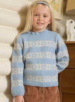 Knitwear, Sweater, Cardigan-Sergent Major Greyish blue PULLOVER