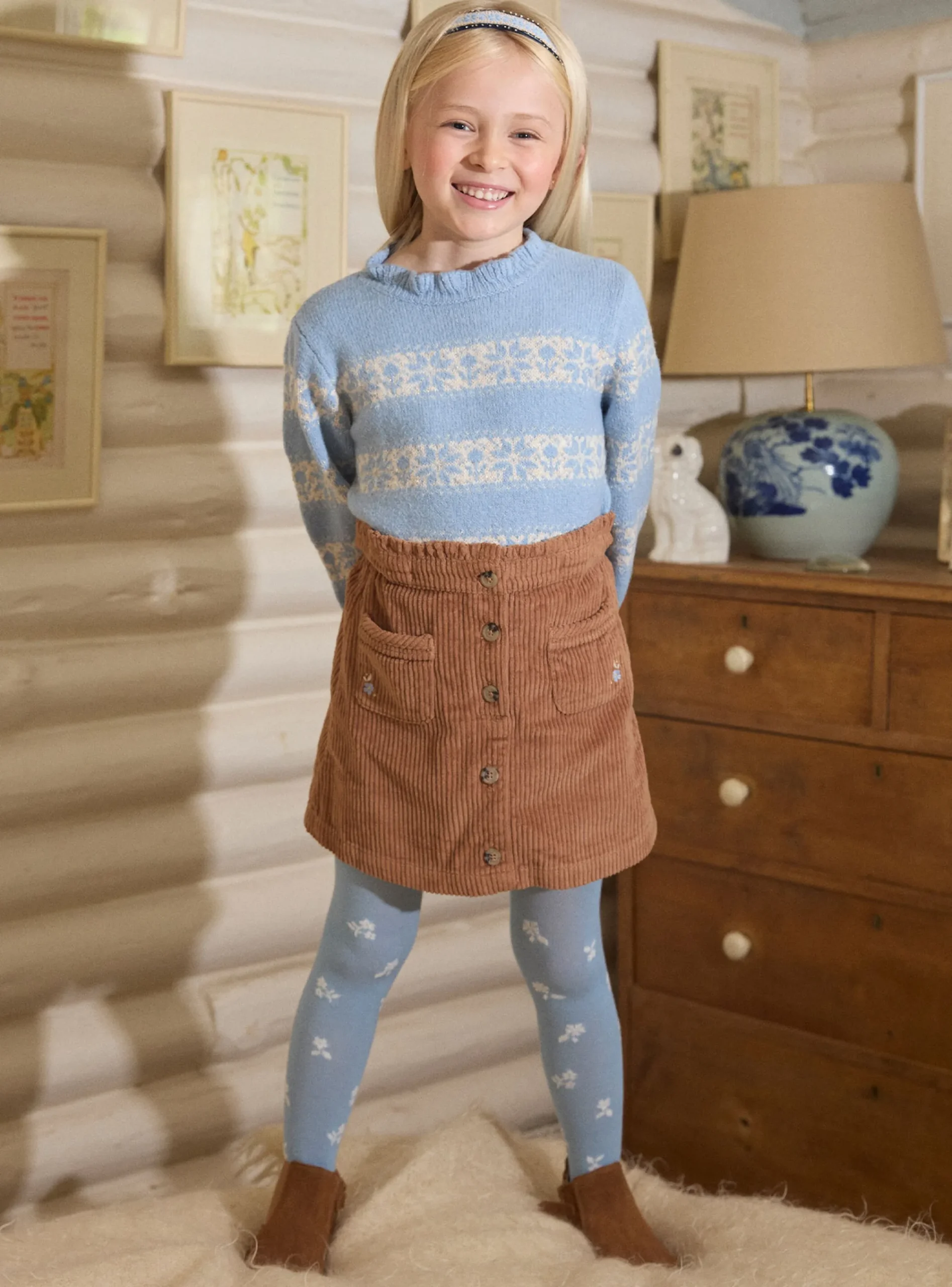Knitwear, Sweater, Cardigan-Sergent Major Greyish blue PULLOVER