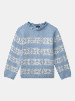 Knitwear, Sweater, Cardigan-Sergent Major Greyish blue PULLOVER