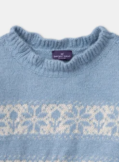 Knitwear, Sweater, Cardigan-Sergent Major Greyish blue PULLOVER
