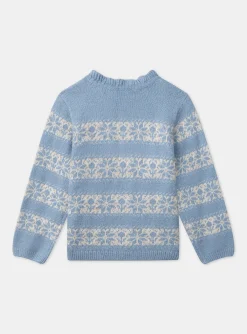Knitwear, Sweater, Cardigan-Sergent Major Greyish blue PULLOVER