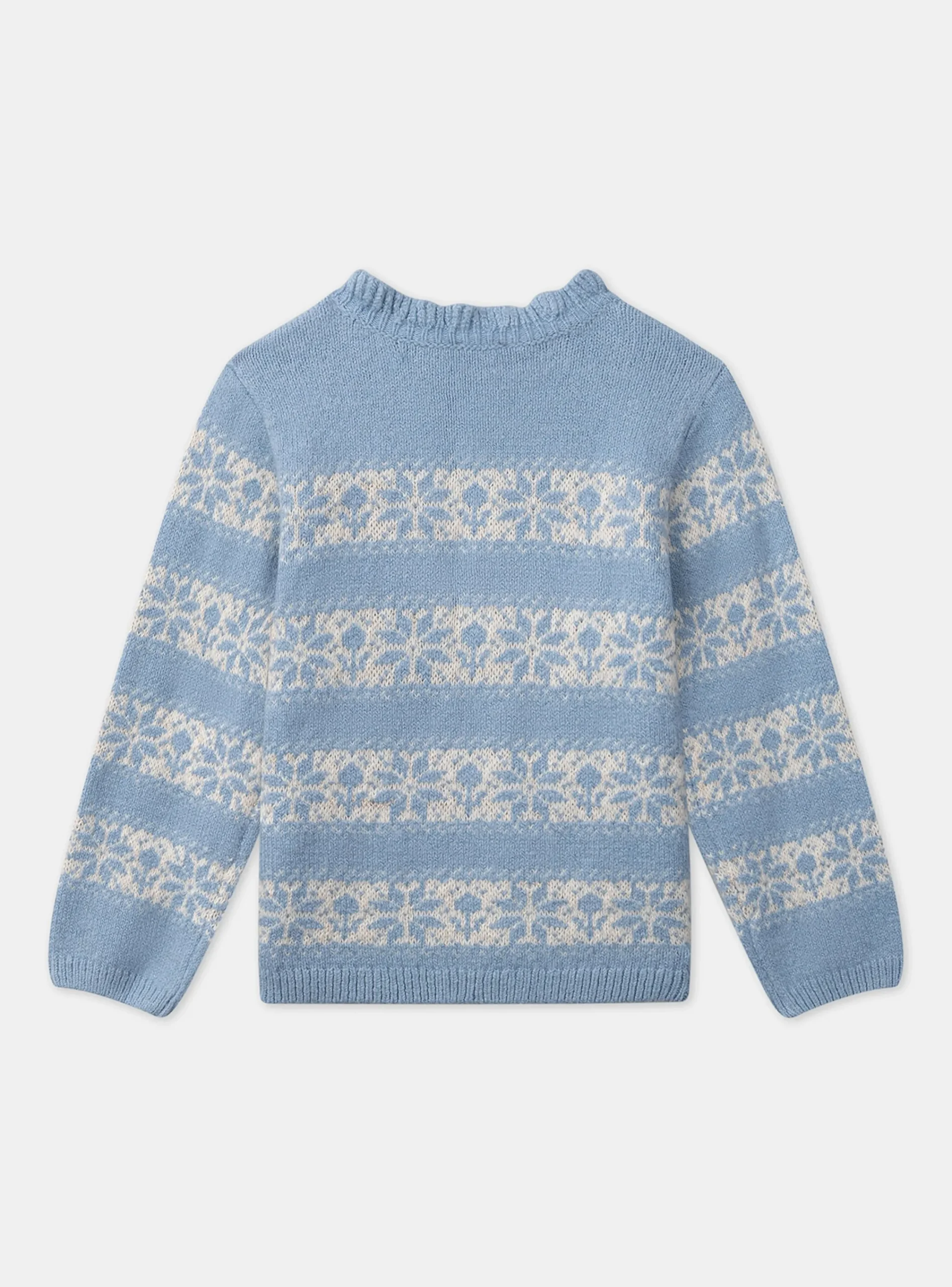 Knitwear, Sweater, Cardigan-Sergent Major Greyish blue PULLOVER