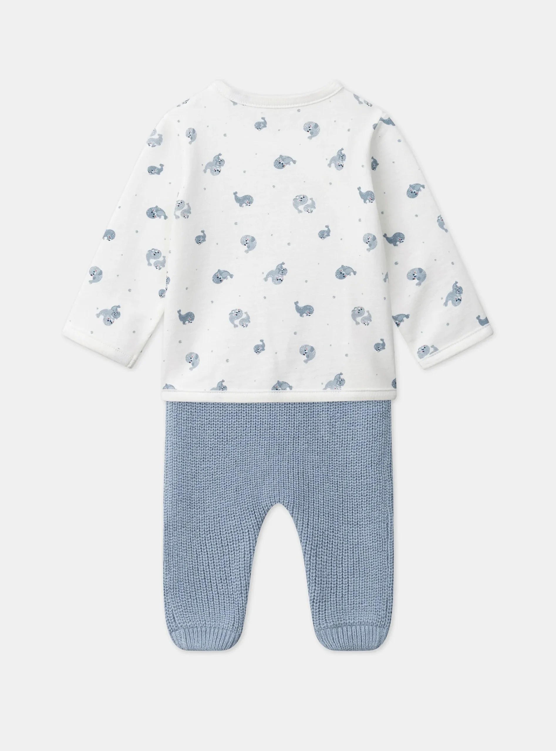 Suits And Ensembles-Sergent Major Greyish blue SET