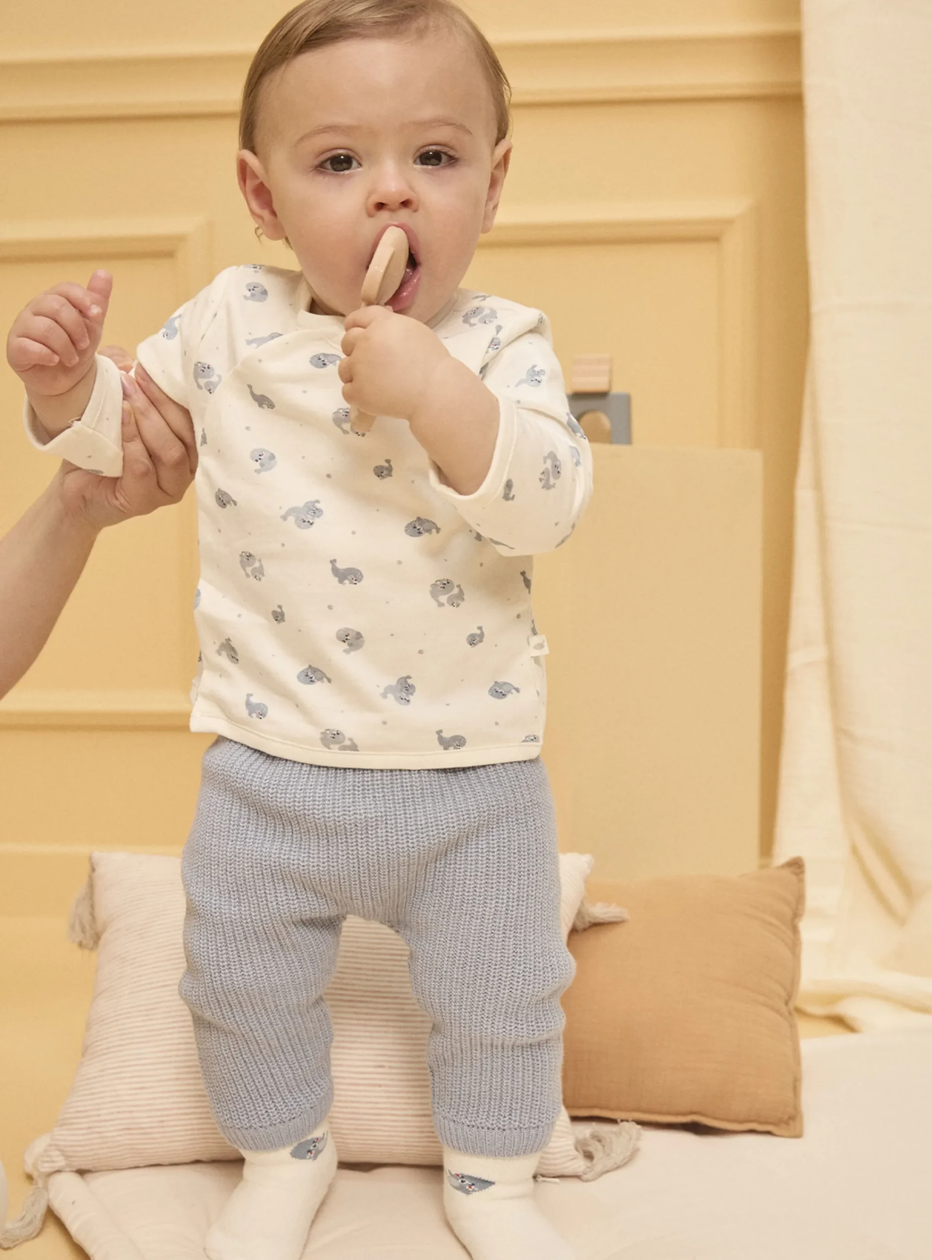 Suits And Ensembles-Sergent Major Greyish blue SET